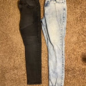 PAC sun jeans skinny stacked